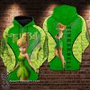 Tinker bell all over printed shirt