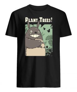 Totoro studio ghibli plant trees mens shirt