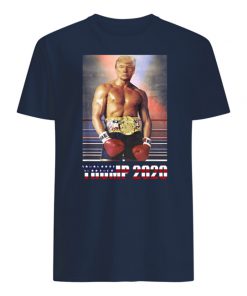 Trump 2020 boxing champion mens shirt