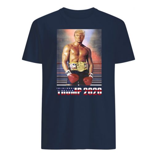 Trump 2020 boxing champion mens shirt