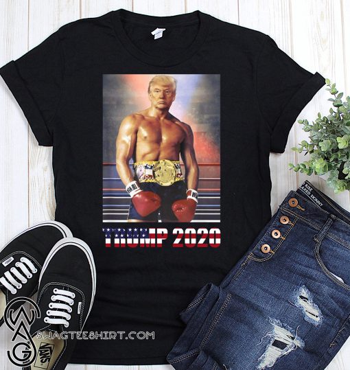 Trump 2020 boxing champion shirt