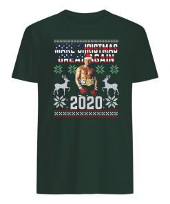 Trump boxing champion make christmas great again 2020 mens shirt