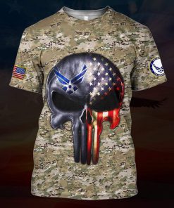 US air force all over printed tshirt