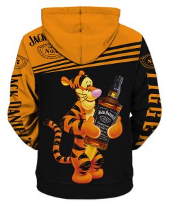 Winnie-the-pooh tigger hug jack daniel's all over print hoodie 4