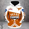 2019 alamo bowl champions texas longhorns all over printed shirt