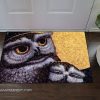 A cosy atmosphere owl all over printed doormat