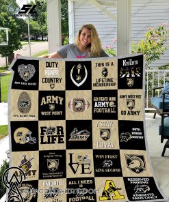 Army west point black knights quilt