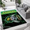 Canberra raiders all over print rug