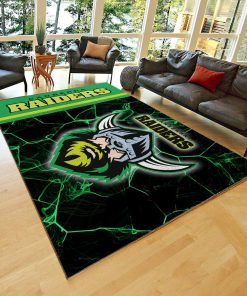 Canberra raiders all over print rug 4
