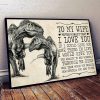 Couple dinosaur to my wife never forget that i love you poster