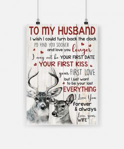 Deer couple to my husband meeting you was fate poster 1