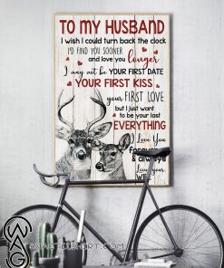 Deer couple to my husband meeting you was fate poster