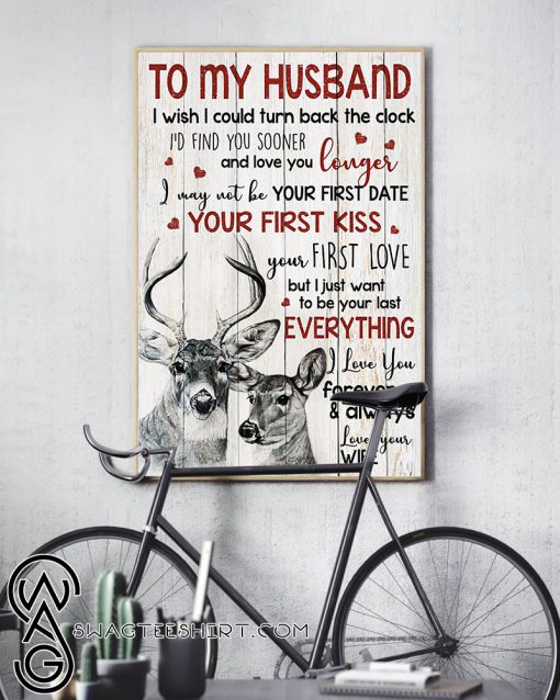 Deer couple to my husband meeting you was fate poster
