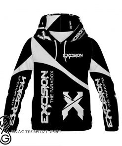 Excision the paradox all over print shirt