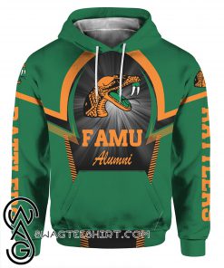 Famu alumni full printing shirt