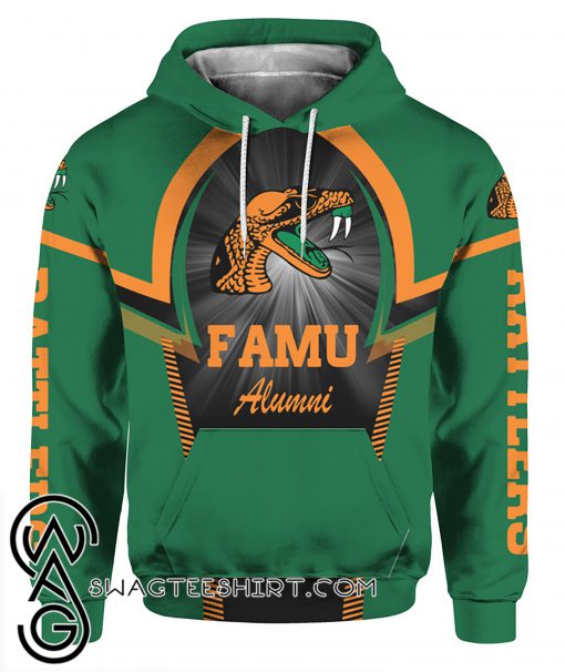 Famu alumni full printing shirt