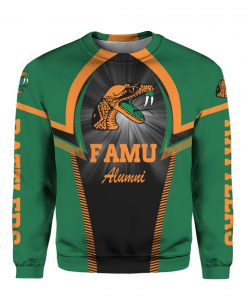 Famu alumni full printing sweatshirt