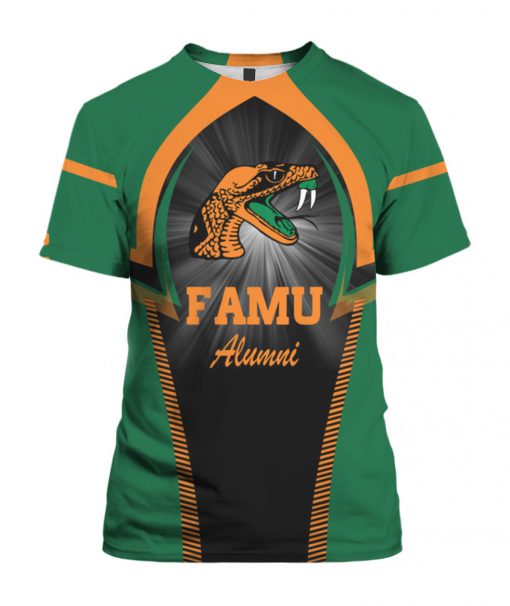 Famu alumni full printing tshirt