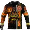 Fire fight 3d all over printed shirt