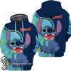 Lilo and stitch full over print shirt
