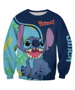 Lilo and stitch full over print sweatshirt