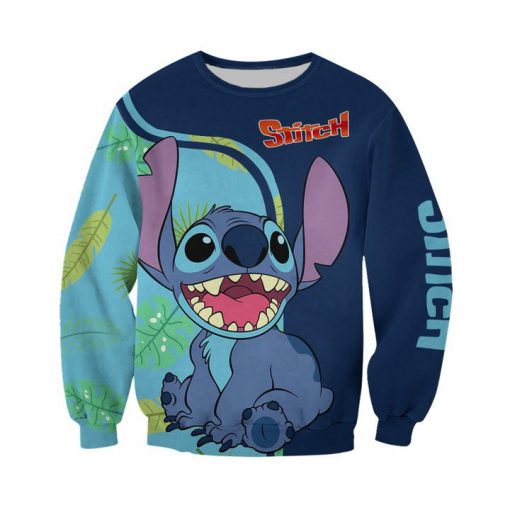 Lilo and stitch full over print sweatshirt