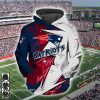 NFL new england patriots all over printed shirt
