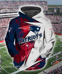 NFL new england patriots all over printed shirt