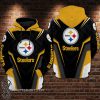 NFL pittsburgh steelers all over printed shirt