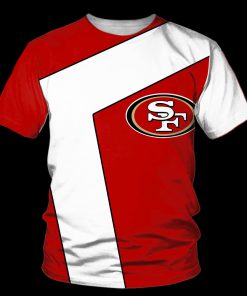 NFL san francisco 49ers full over print tshirt