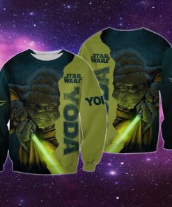 Star wars baby yoda full over print sweatshirt
