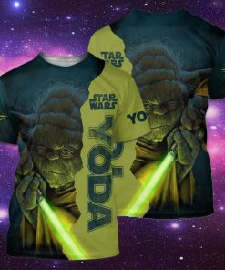 Star wars baby yoda full over print tshirt