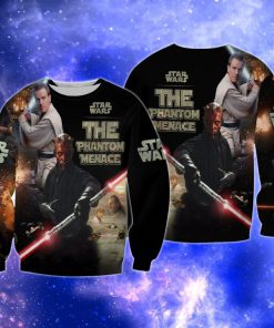 Star wars the phantom menace full over print sweatshirt
