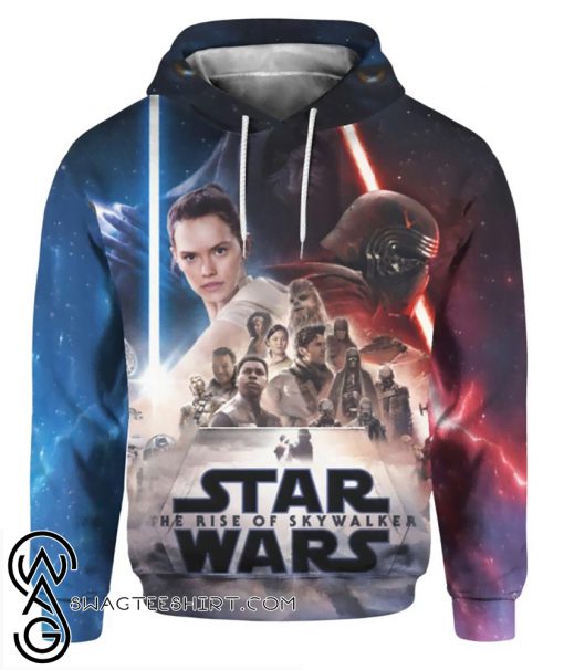 Star wars the rise of skywalker full printing shirt