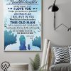 To my beautiful daughter never forget that i love you love your dad poster