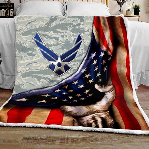 US air force all over printed quilt 4