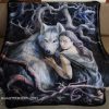 Wolf return to the wild quilt