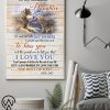 Wolf to my beautiful daughter i would use the first one to kiss you poster