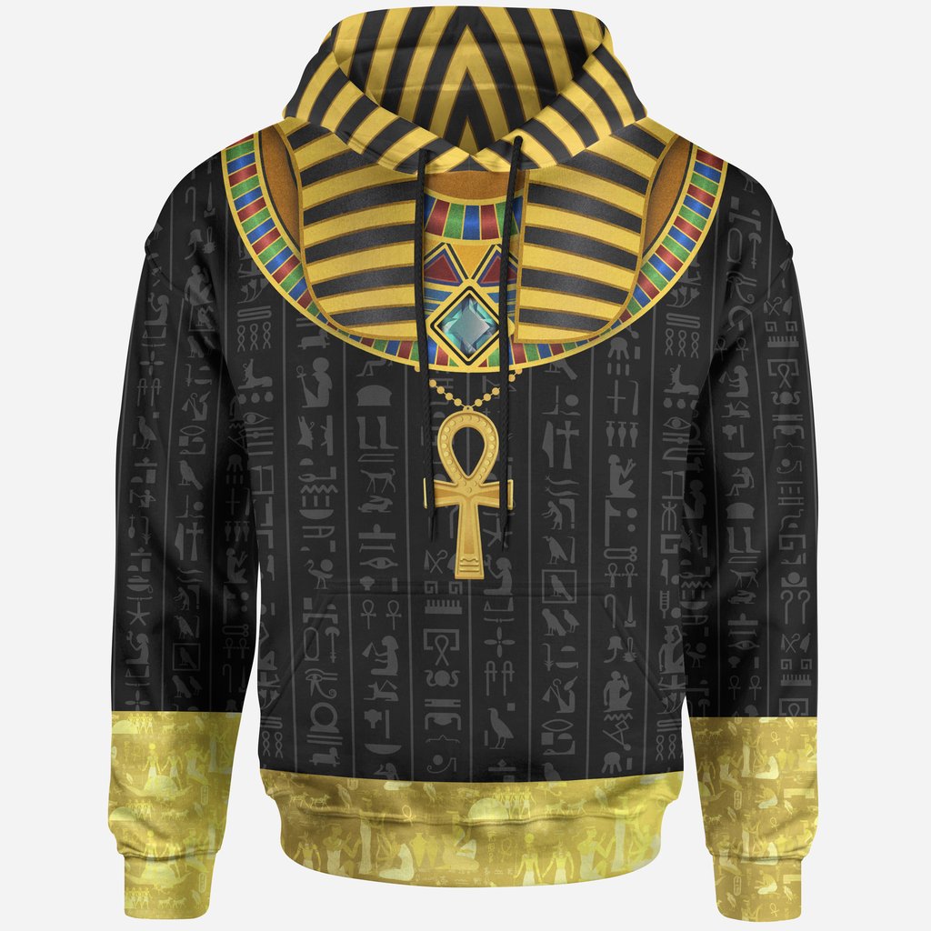 African pharaoh full printing hoodie 1