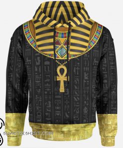 African pharaoh full printing shirt