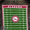 Alabama crimson tide football quilt