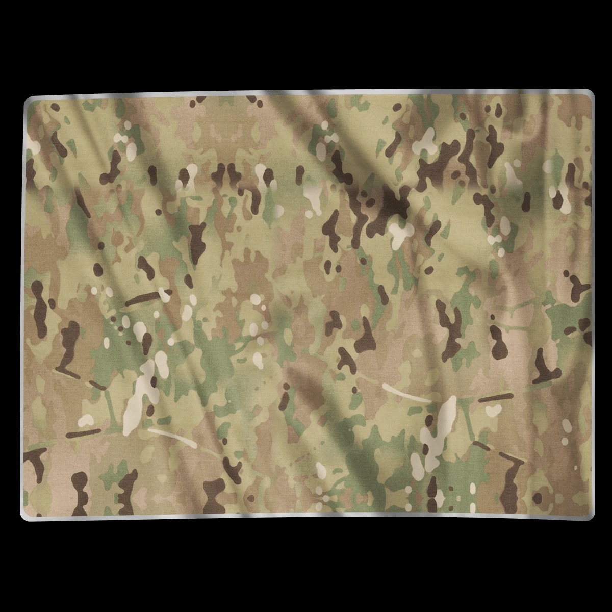 Army multicam camo pattern blanket 1
