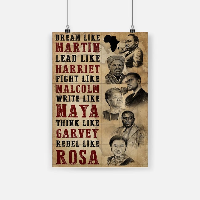 Black history month poster 1