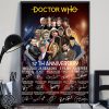 Doctor who 57th anniversary poster