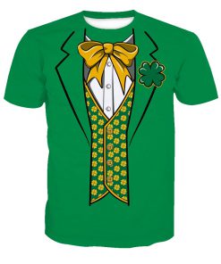 Irish saint patrick's day groot full printing tshirt