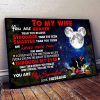 Mickey minnie to my wife you are braver than you believe poster