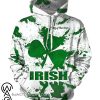 Pride of the irish saint patrick's day full printing shirt
