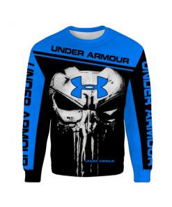 Punisher under armour full printing sweatshirt