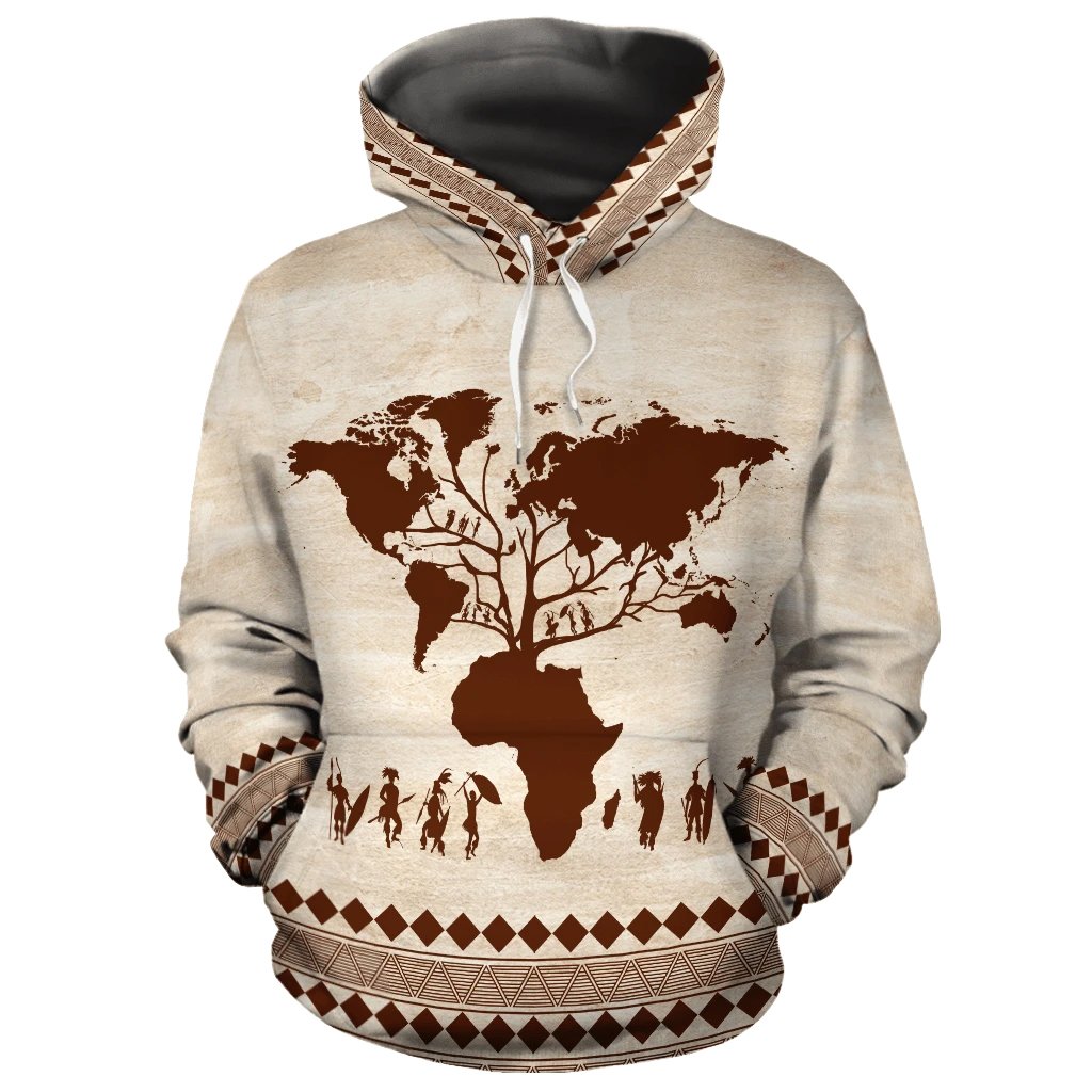 Root africa full printing hoodie 1