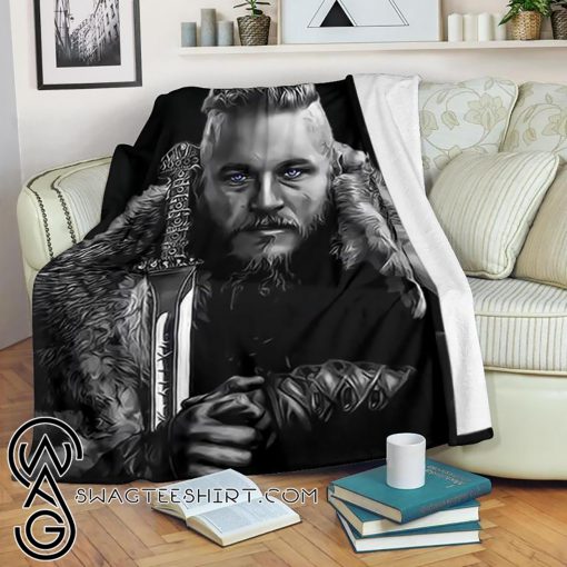 Vikings ragnar blanket